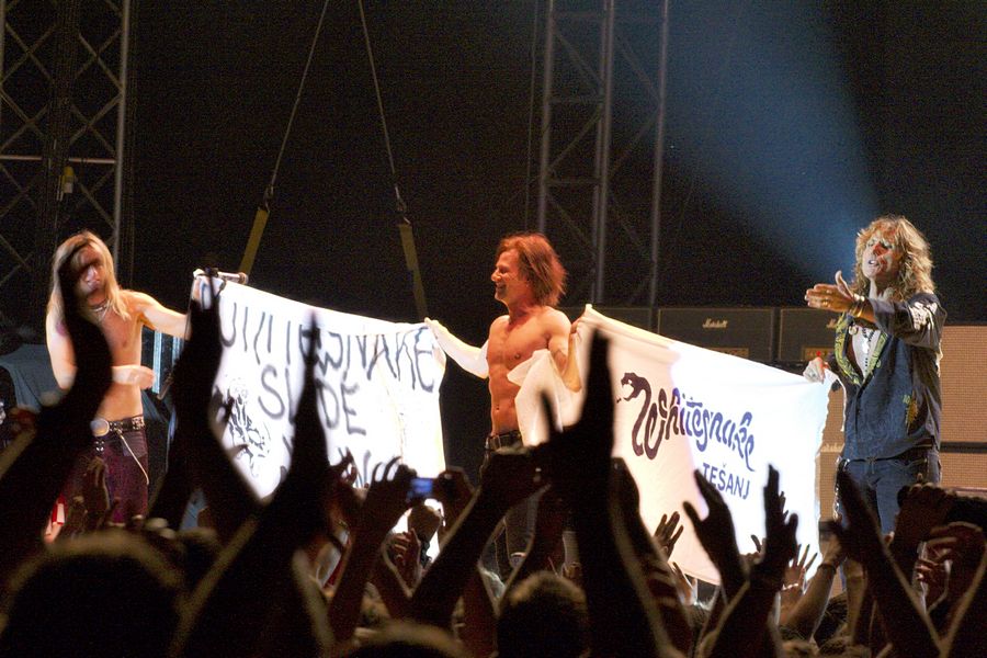 Whitesnake

Foto: cacan

Kljune rijei: Whitesnake koncert