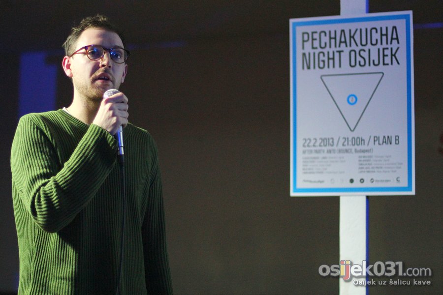 PechaKucha Night Osijek vol #2

Pogledajte prezentacije: [url=http://www.osijek031.com/osijek.php?topic_id=43206][VIDEO] PechaKucha Night Osijek vol #2[/url]
Foto: Cacan


