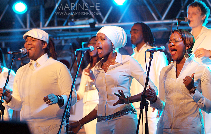 London Gospel Choir - Kristfest

Za vie fotografija vidi http://marinshe.bloger.hr

Kljune rijei: marinshe marina filipovic kristfest london gospel choir