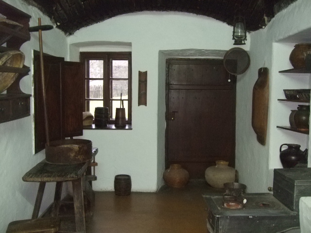 Unutrašnjost Titove rodne kuće

