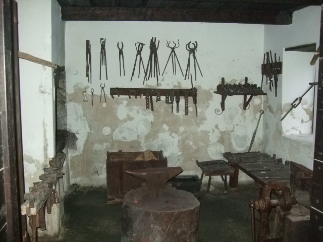 Muzej Kumrovec - kovačnica


