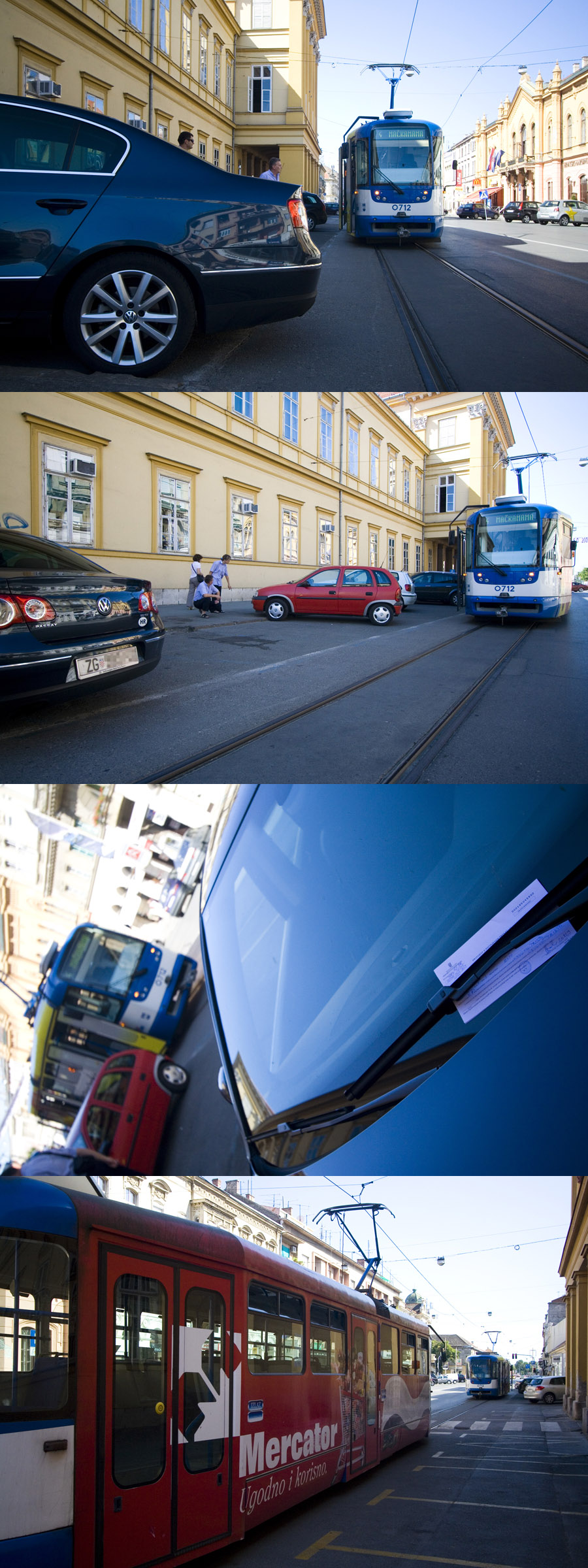 Zastoj tramvaja

Juer oko 15.30 sati, u upanijskoj ulici, dolo je do dueg zastoja tramvaja zbog nepropisno parkiranog automobila zagrebakih registracija.

Foto: Daniel Antunovi

Kljune rijei: zastoj promet tramvaj 