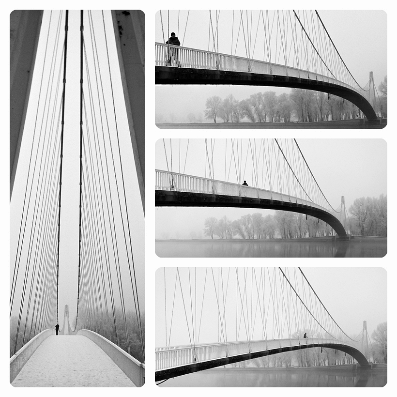 Most koji to nije

Foto: [b]Krunoslav Nevisti[/b]

Kljune rijei: most pjesacki zima