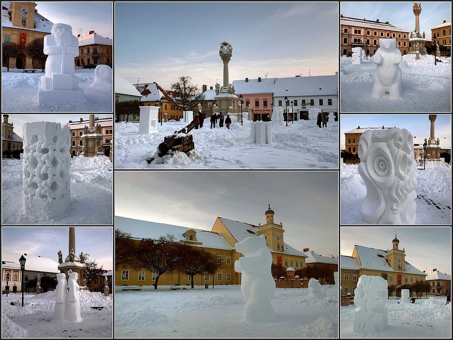 Skulpture od snijega

[b]Galerija 031:[/b] [url=http://www.osijek031.com/galerija/thumbnails.php?album=764]Tvra: Skulpture od snijega[/url]

Foto: [b]Ivan Ranogajec - Ivica[/b]

Kljune rijei: skulptura snijeg zima umjetnost