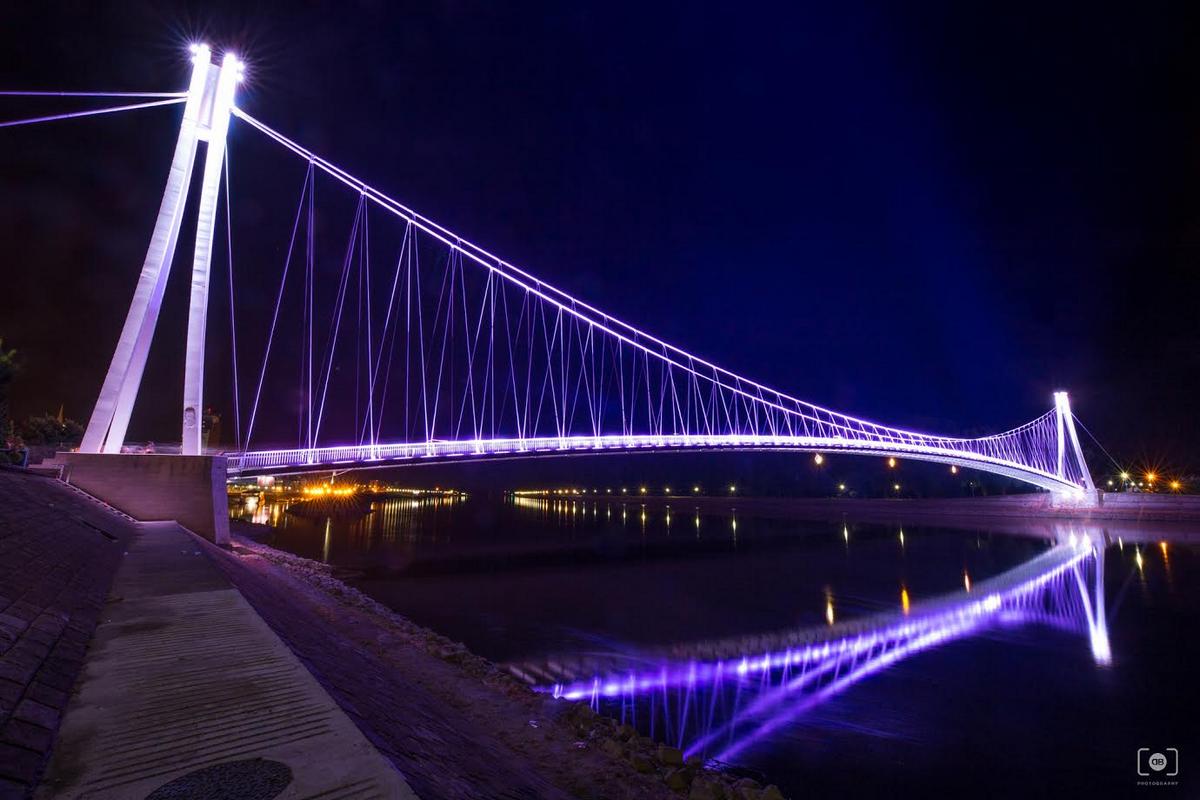 Osijek, najljepi grad na svijetu

Foto: Dalibor Bauernfrajnd 

Kljune rijei: Most Rasvjeta Drava Noc