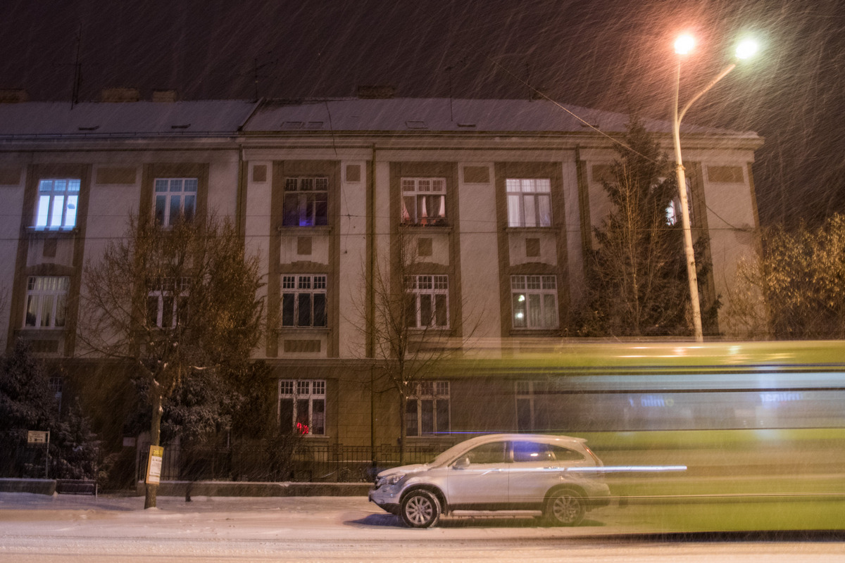 Snjena no

Foto: Inja Pavli

Kljune rijei: Snijeg Noc Tramvaj Gpp Automobil