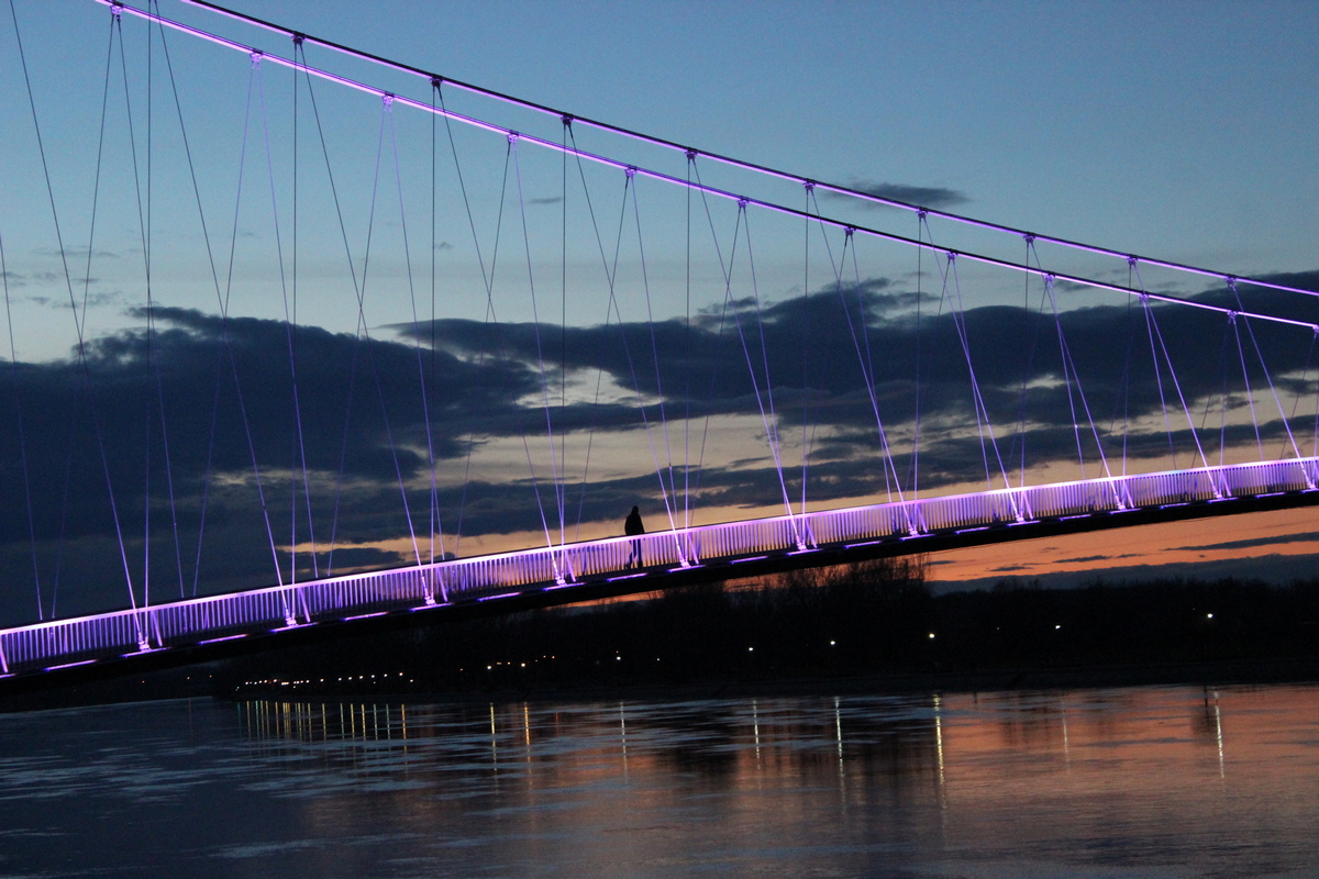 Na mostu

Foto: Hrvoje Riket

Kljune rijei: Most Drava Noc Priroda