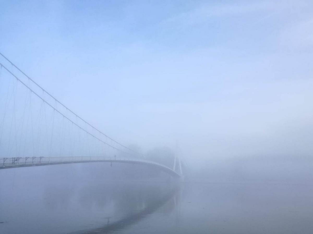 Most u magli

Foto: Andreja Gribl

Kljune rijei: Most magla Drava 