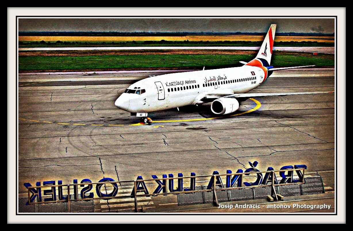 Boeing 737, Karthago Airlines
Foto: Josip Andrai - antonov


