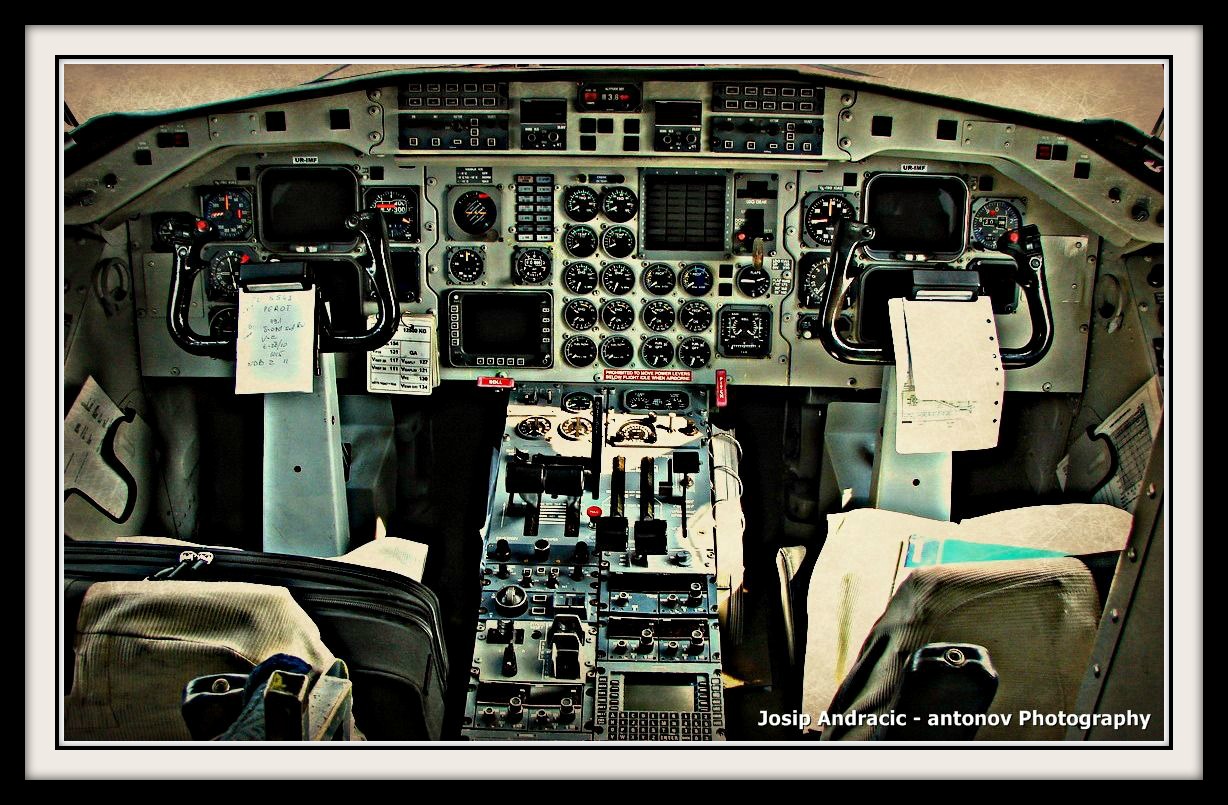 Cockpit Saab 340
Foto: Josip Andrai - antonov

