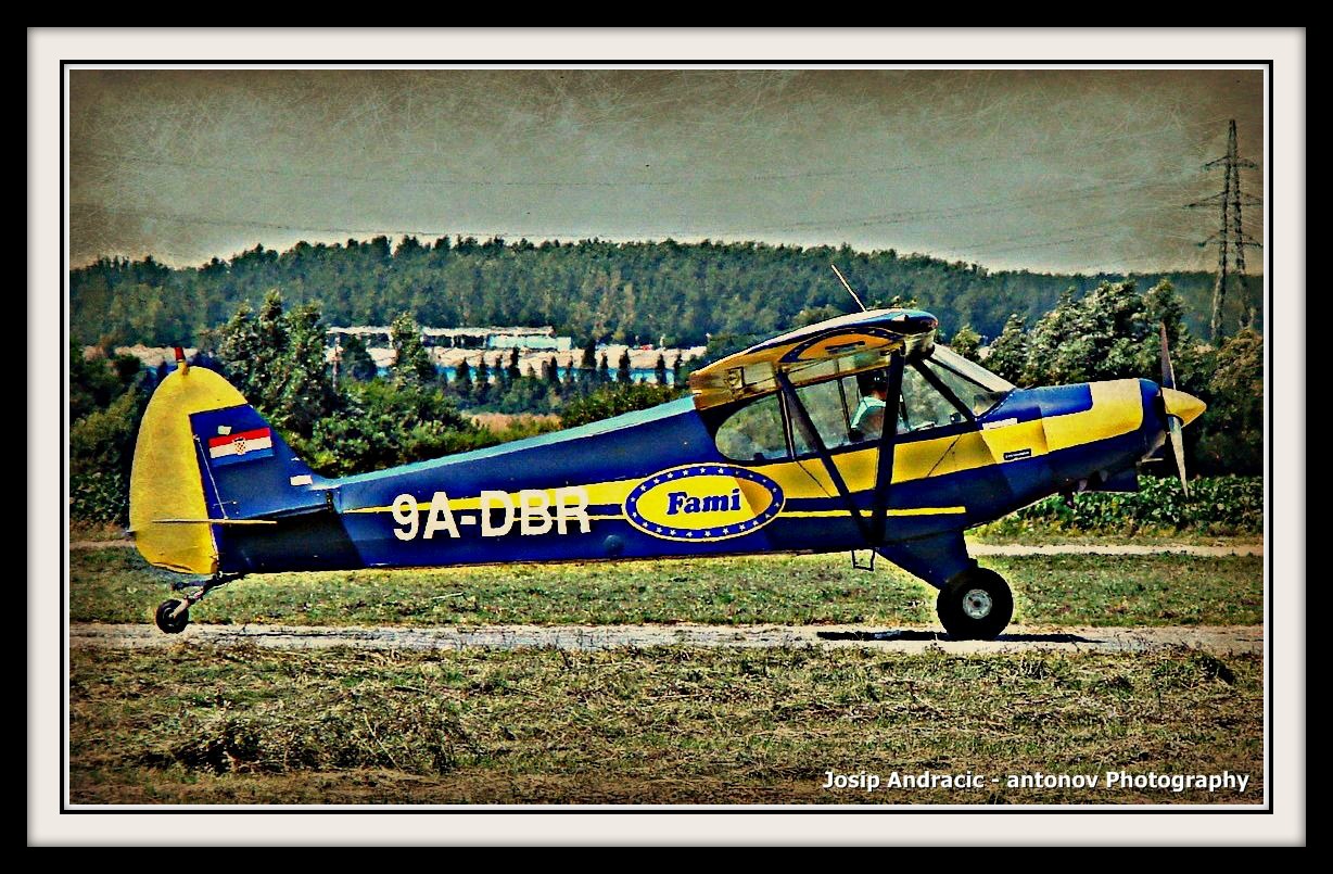 Piper Super Cub - AK Osijek
Foto: Josip Andrai - antonov

