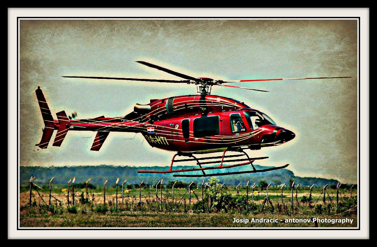 Helikopter Agrokora u Osijeku
Foto: Josip Andrai - antonov

