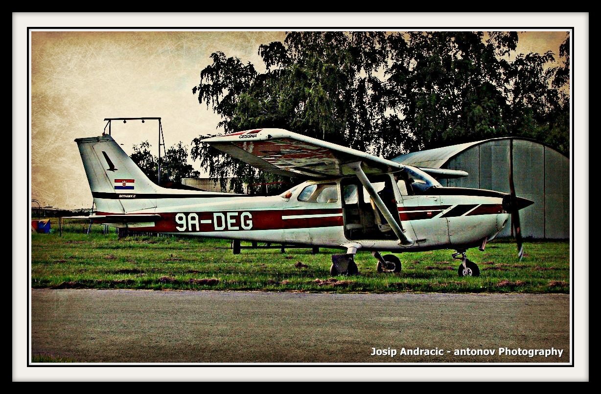 Cessna 172 - Aeroklub Osijek
Foto: Josip Andrai - antonov

