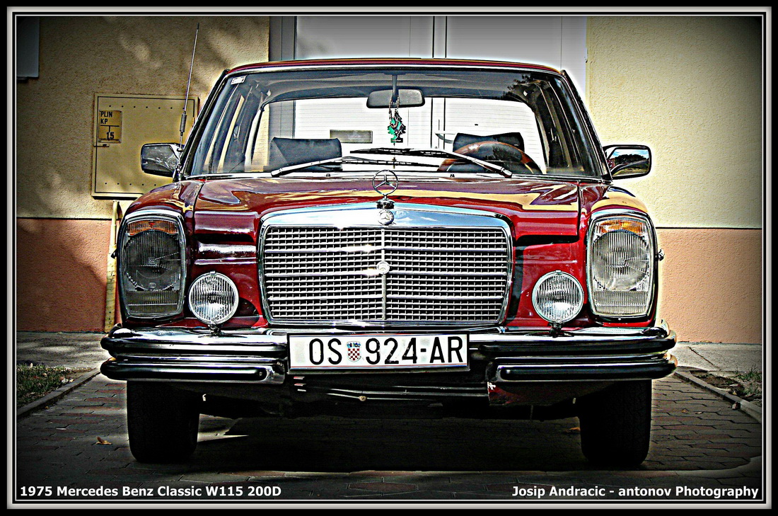 1975 Mercedes benz Classic W115 200D
Foto: Josip Andrai - antonov

