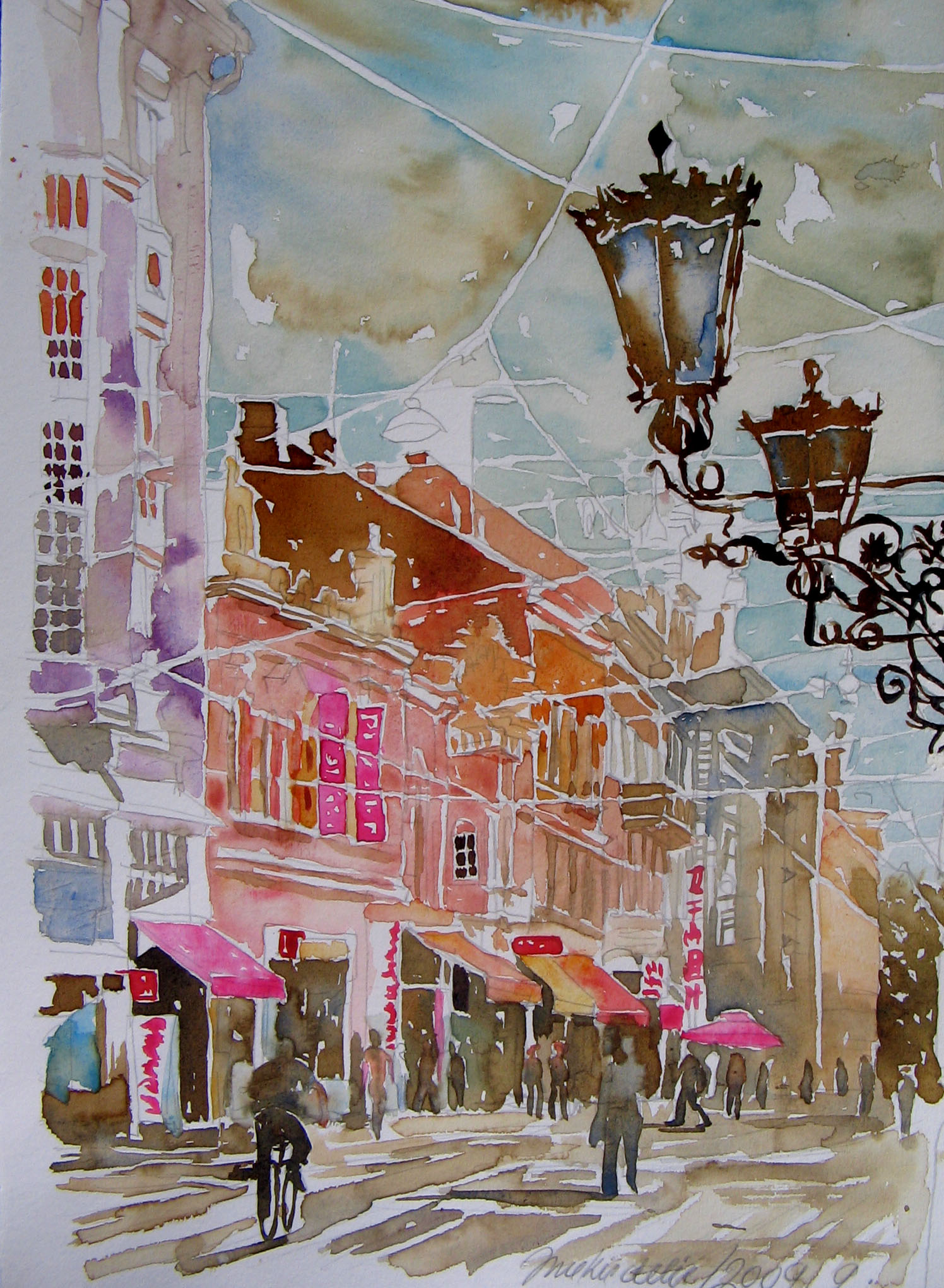 kapucinska ulica

Kljune rijei: akvarel trg osijek