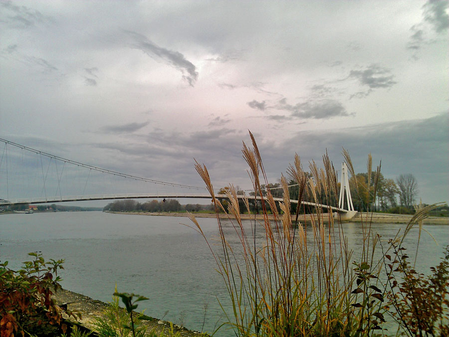 Oblano nad Dravom..

Foto: Matea Uarevi

Kljune rijei: most drava oblaci nebo sivo