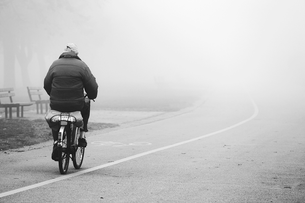 Biciklom u maglu

Foto: Matej Snopek

Kljune rijei: bicikl magla jesen
