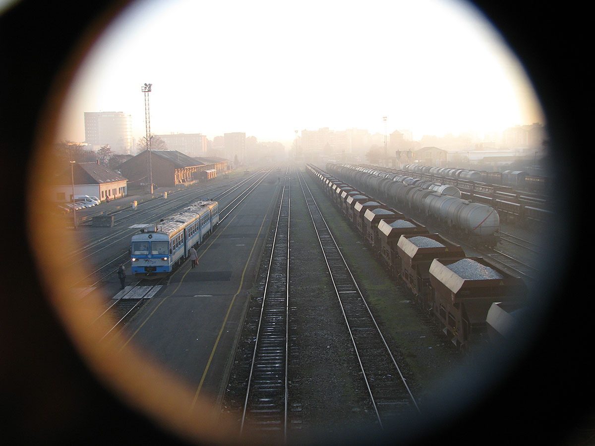 Idemo na vlak?

Foto: Mihaela imunovi

Kljune rijei: vlak kolodvor
