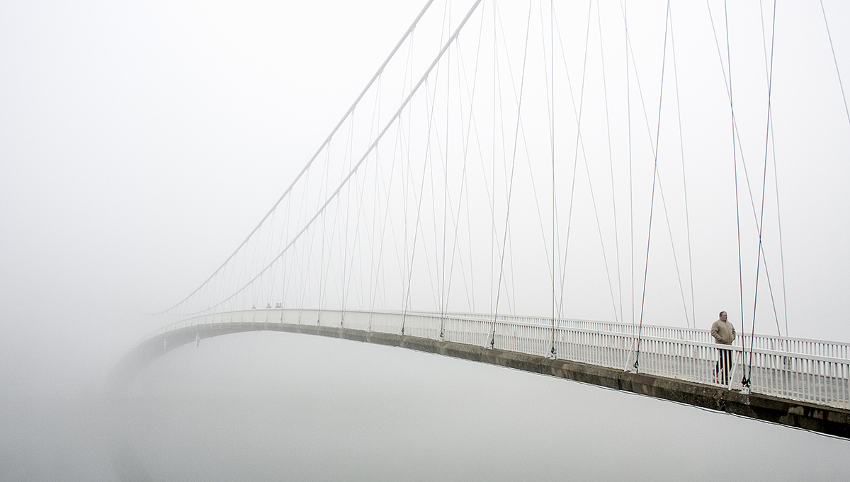Most u magli

Foto: Gabrijel Skrenkovi

Kljune rijei: most drava magla