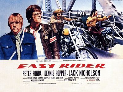 U trailer goli sedlu Easy Rider